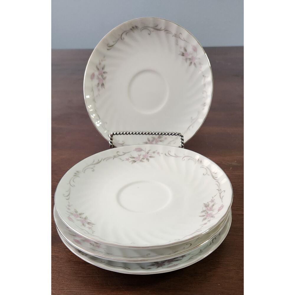 gold standard porcelain china Set Of 4 Saucers